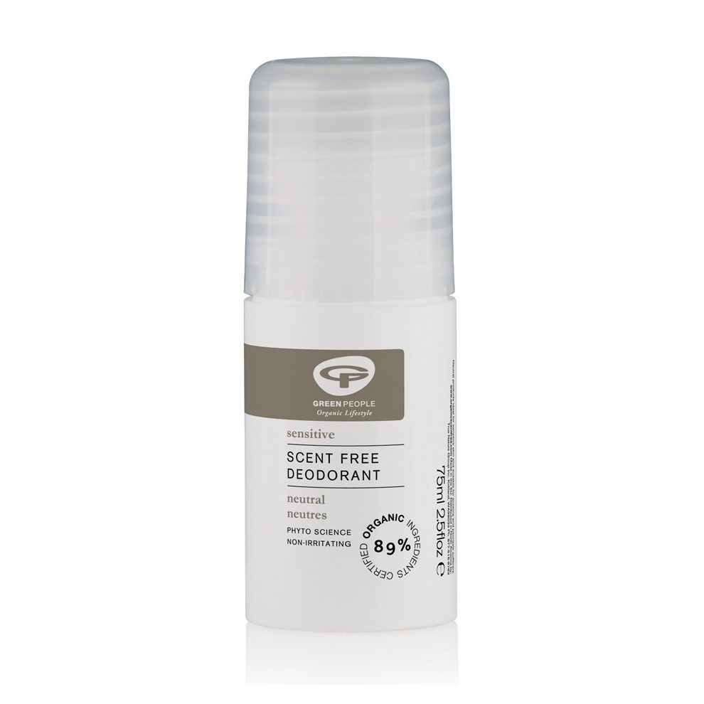 Green People Scent Free Deodorant 75ml