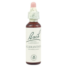 Bach originale blomsterremedier Scleranthus - V?r afg?rende - Naturlig hom?opatisk blomsteressens for f?lelsesm?ssig balance - Vegansk glutenfri