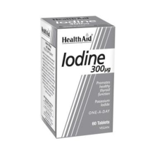 Healthaid Iodine 300mcg Tablets 60's