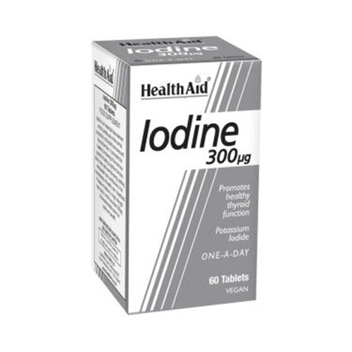 Healthaid Iodine 300mcg Tablets 60's