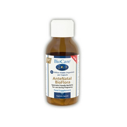 Biocare Antenatal Bioflora 30 Capsules