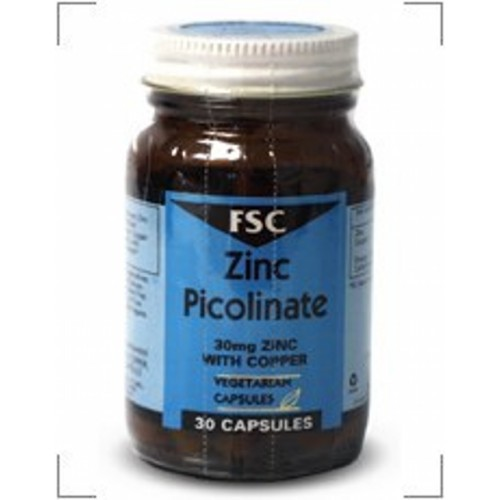 Fsc Zinc Picolinate 30mg 90 Veg Capsules