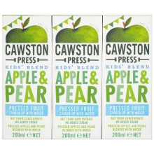 Cawston Press Cawston Press Apple & Pear 3 X 200ml Multi Pack