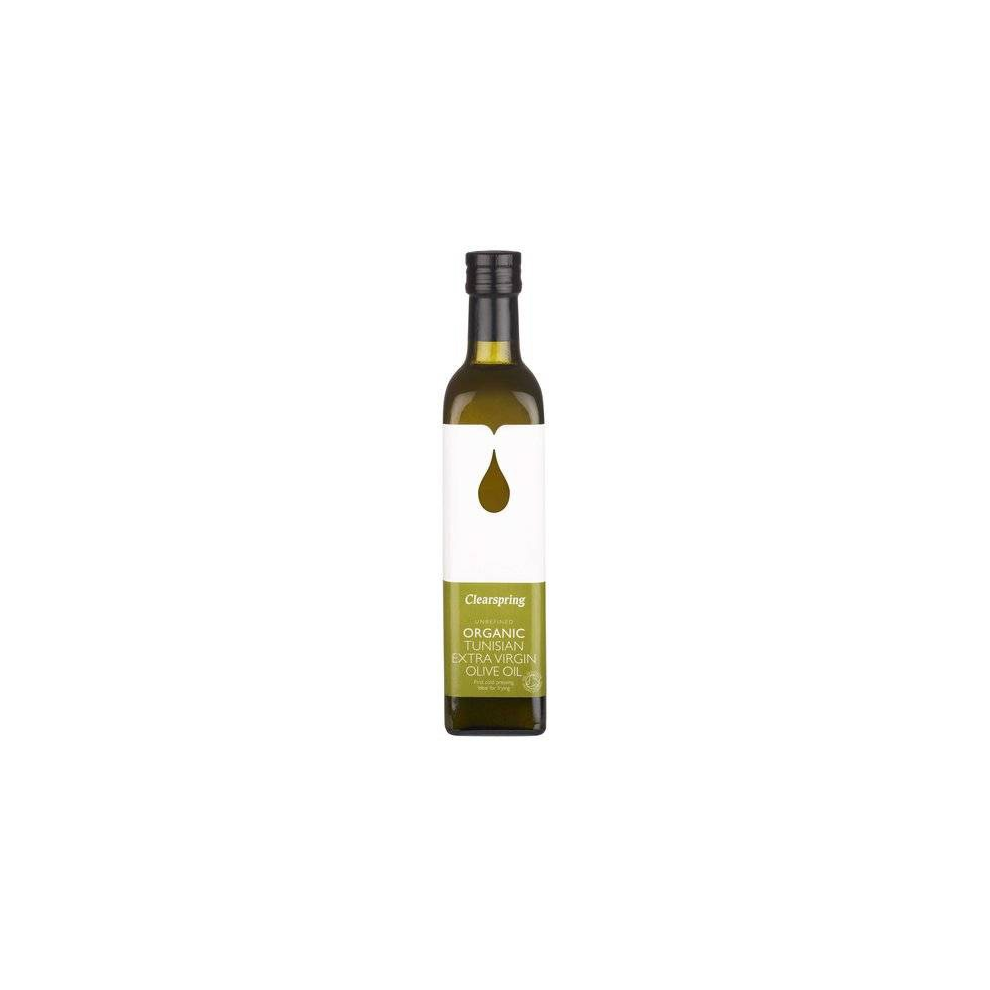 Clearspring Tunisian Extra Virgin Olive Oil Organic 500ml