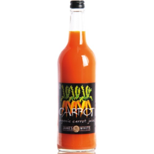 James White Organic Carrot Juice 750ml