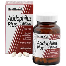 Healthaid Acidophilus Plus 4 Billion - 60 Vegicaps
