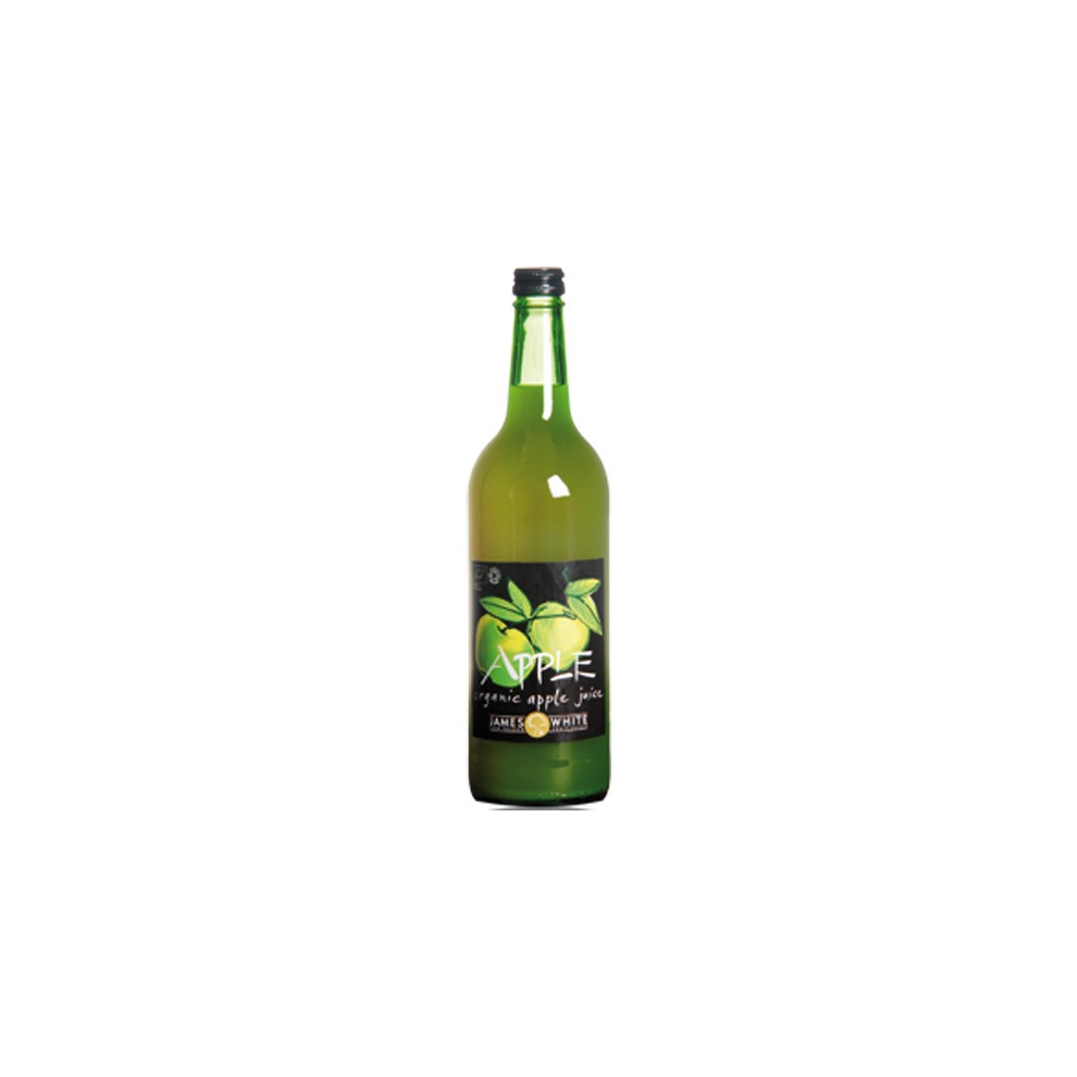 James White Organic Apple Juice 250ml