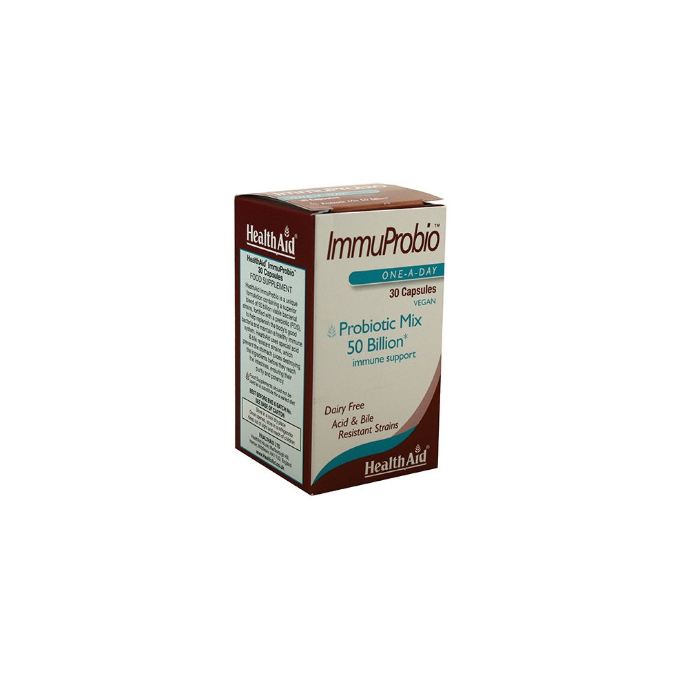 Health Aid Healthaid Immuprobio (50 Billion) Vegicaps 30'S