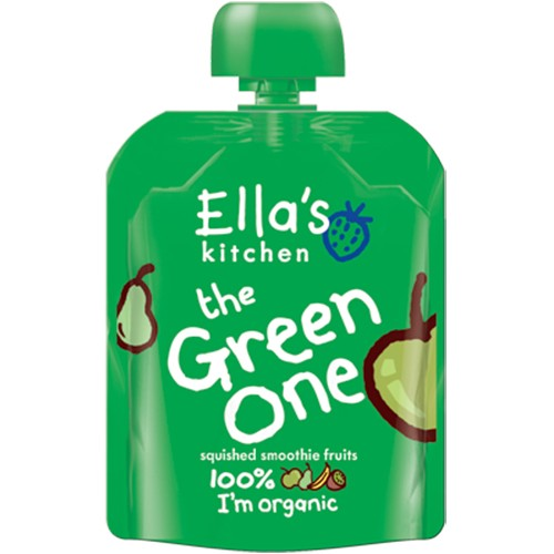 Ellas Kitchen Smoothie Fruit - the Green One Multipack 90g