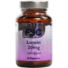 Fsc Lutein 20mg 60 Capsules