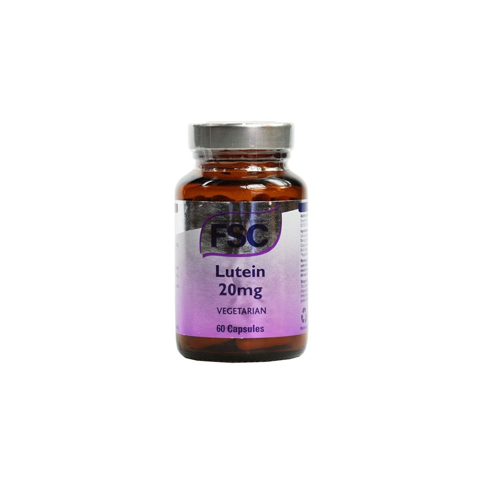 Fsc Lutein 20mg 60 Capsules