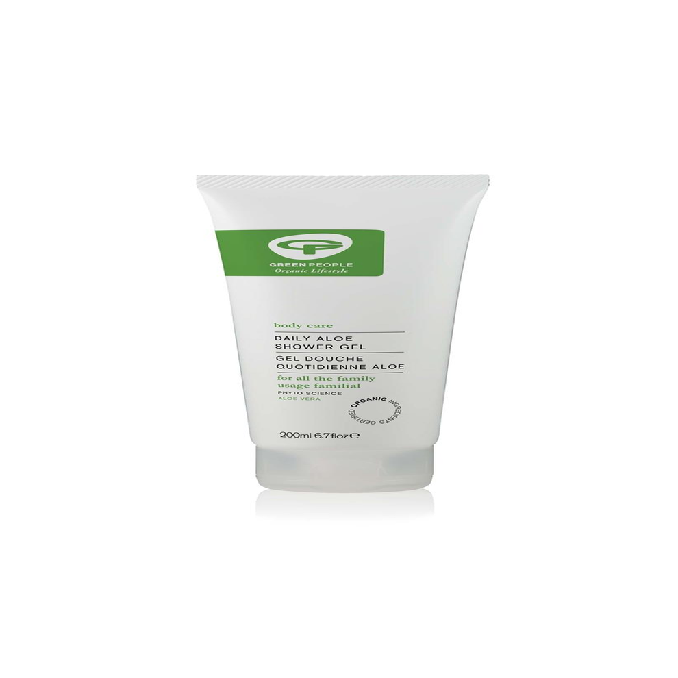 Green People Organic Daily Aloe Shower Gel 200ml