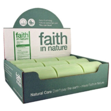Faith in Nature Rosemary Soap Unwrapped X 18 Box