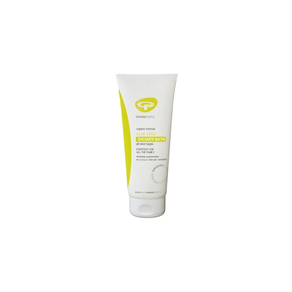 Green People Moisturising Shower Gel 200Ml