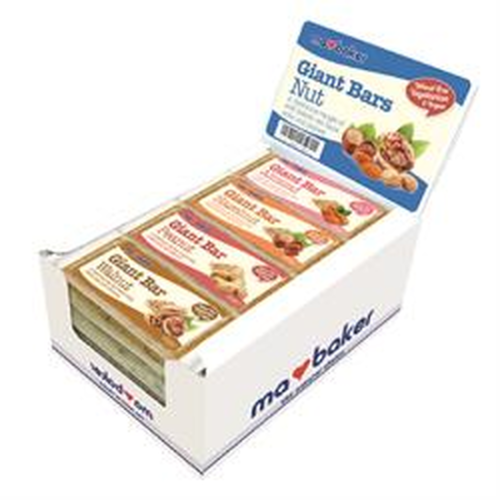 Ma Baker Giant Bars Nut Mix 20x90g
