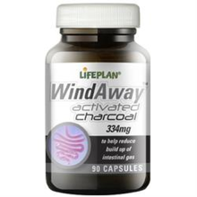 Lifeplan Windaway (activated Charcoal) 90 Caps