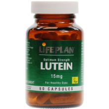 Lifeplan Lutein 15mg 60 Capsules