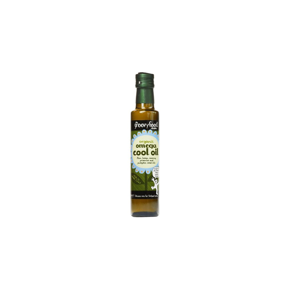 Groovy Foods Organic Cool Oil Rich in Omega 3,6,9, 250ml - Image 5