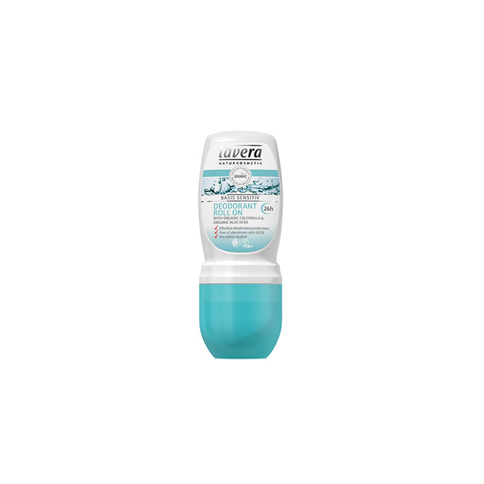 Lavera Basis Sensitiv Deodorant Roll On 50Ml