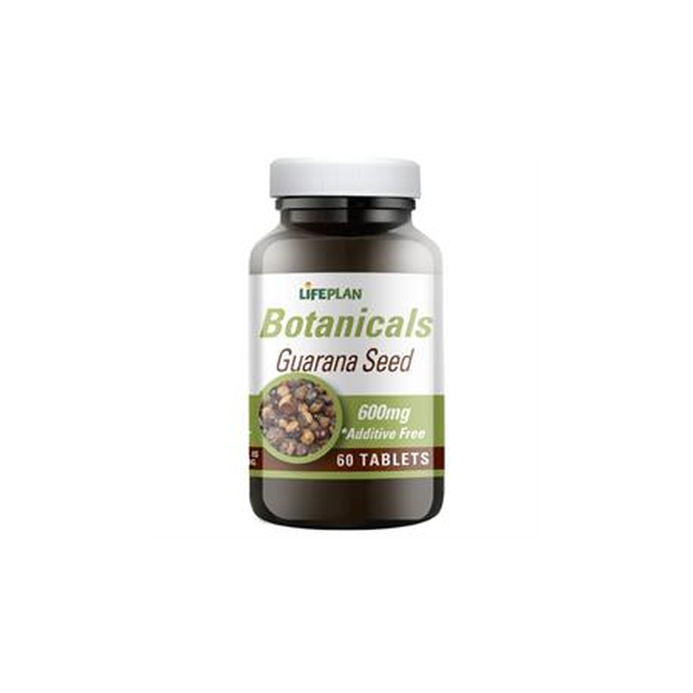 Lifeplan Guarana Seed 60 Capsules