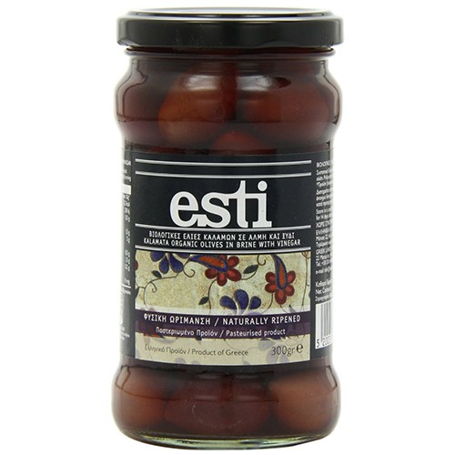 Esti Organic Kalamata Olives 300g