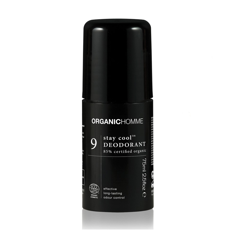 Green People For Men - No.9 Mint and Prebiotics Deodorant 75ml