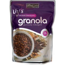Lizis Granola z Belgijską Czekoladą 400g