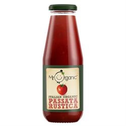 Mr Organic Organic Passata Rustica 690g Jar