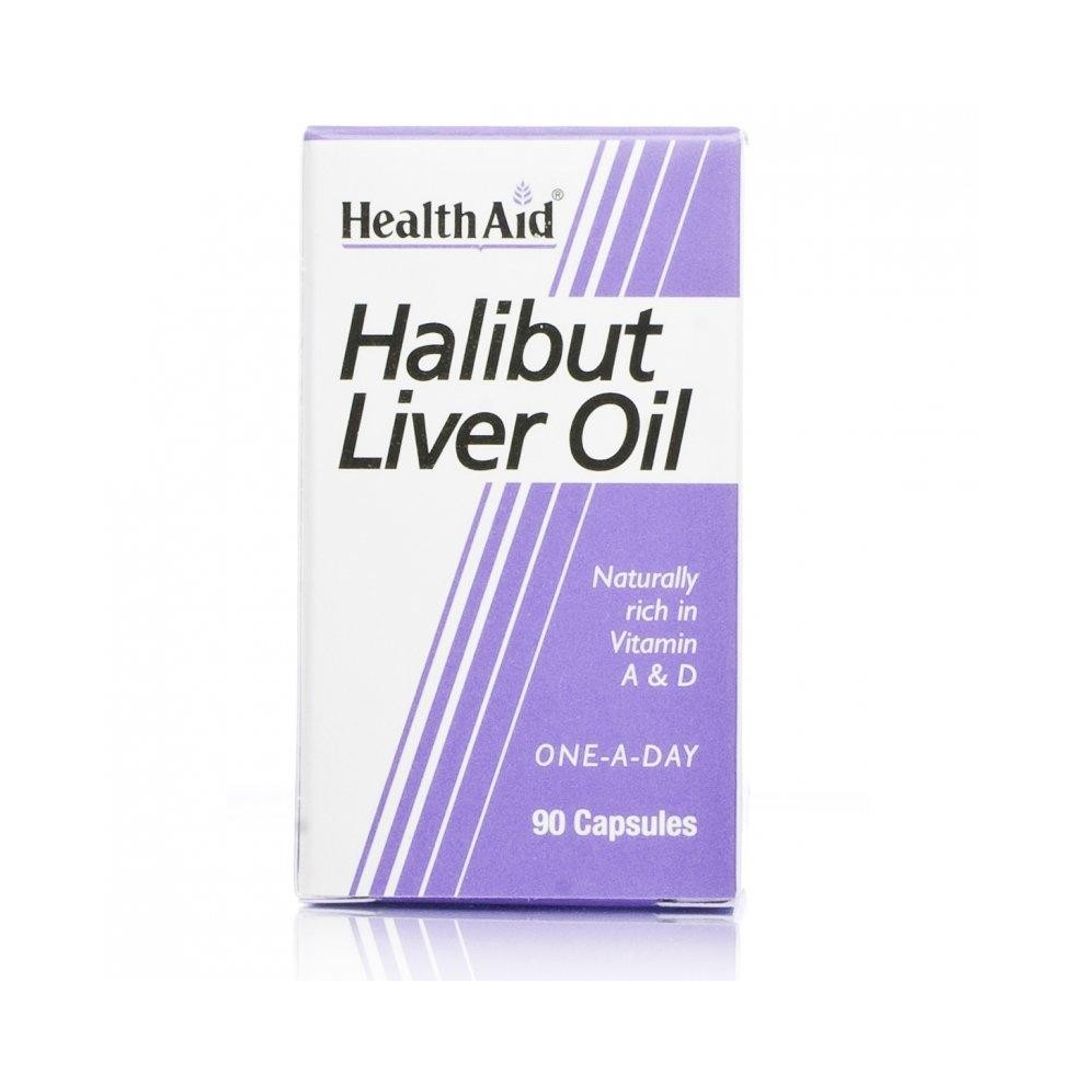 Healthaid Halibut Liver Oil - 90 Capsules