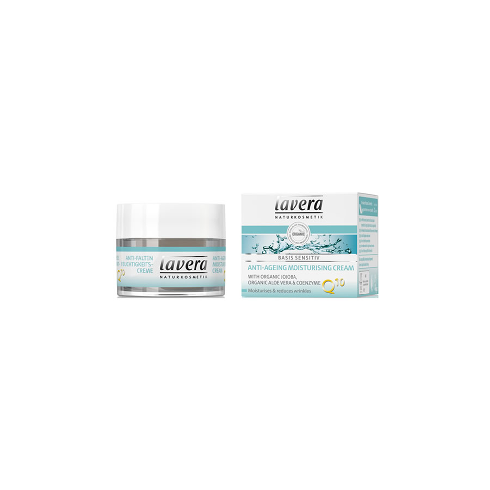 Lavera Cream Basis - Moisturising Q10 50Ml