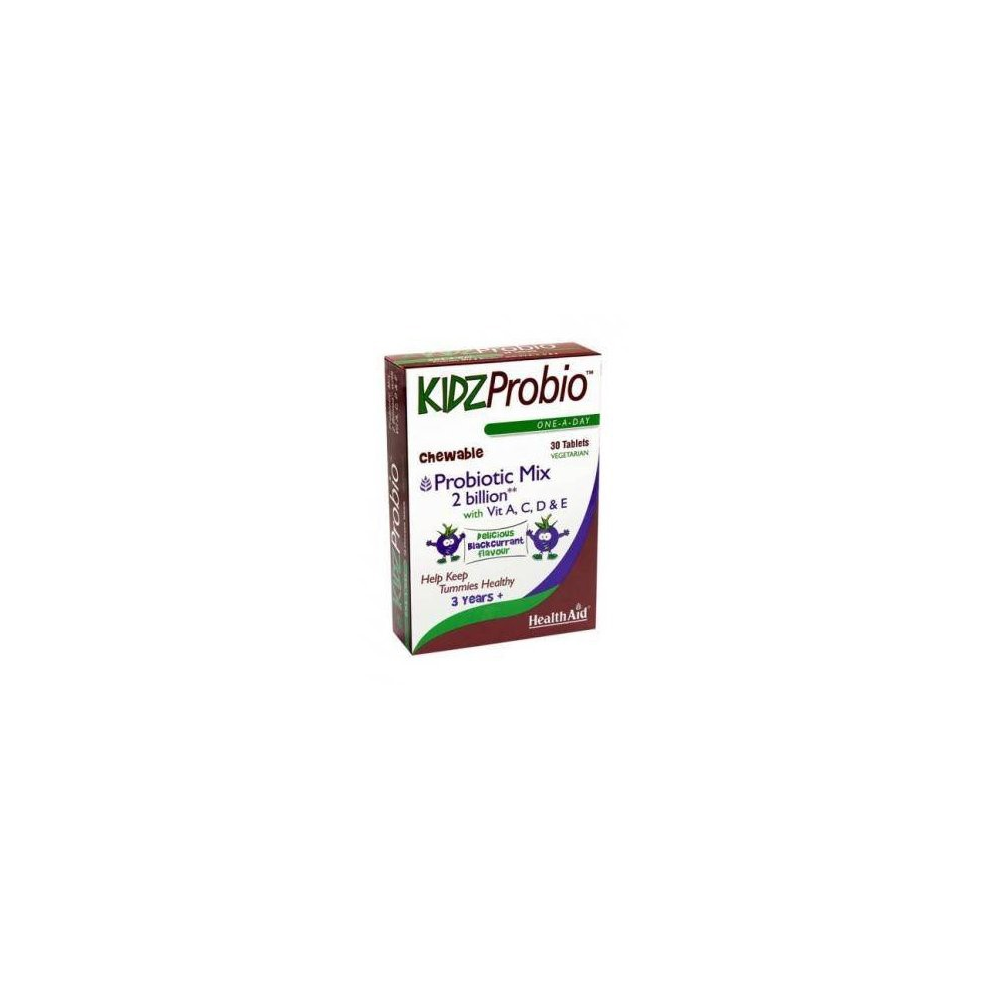 Health Aid Healthaid Kidz Proboi (2 Billion) Tablets 30'S