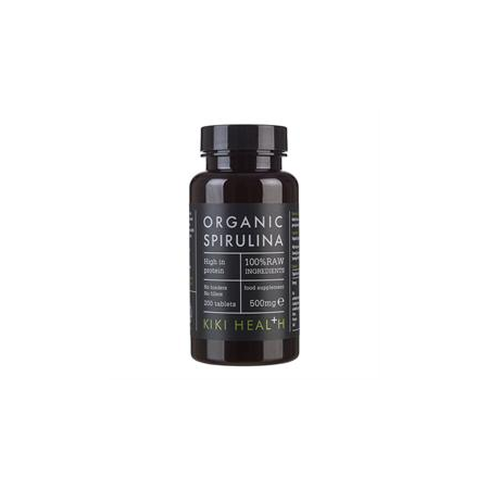 Kiki Organic Spirulina 200 Tablets
