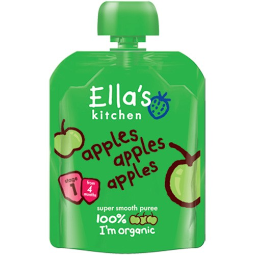 Ellas Kitchen First Tastes - Apples 70g