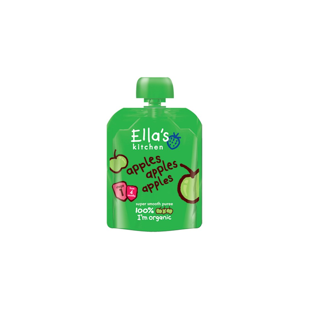 Ella's Kitchen First Tastes - Apples 70G