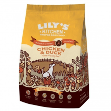 Lilys Kitchen Chicken and Duck Complete Grain-free Dry Food for Dogs 2.5kg