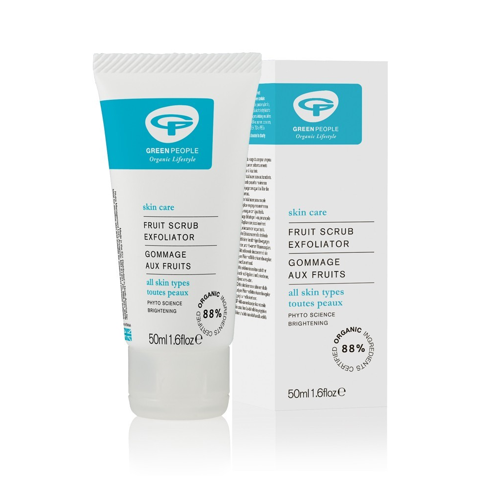 Green People Fruit Scrub - 50ml