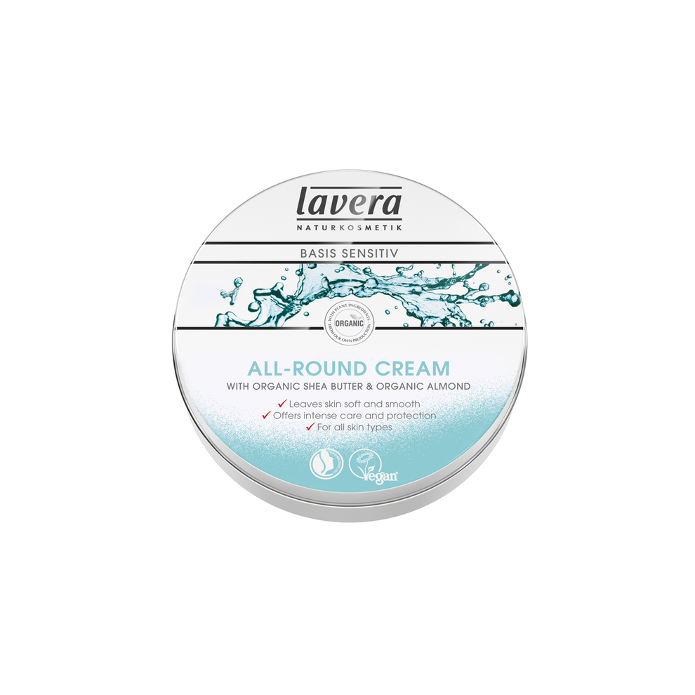 Lavera Cream Basis - All Round 150Ml