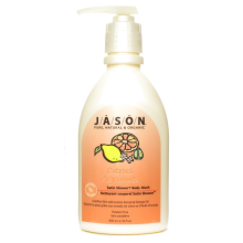 Jason Natural, Körperwaschung, Glänzende Aprikosen & Weißer Tee, 30 fl oz (887 ml)