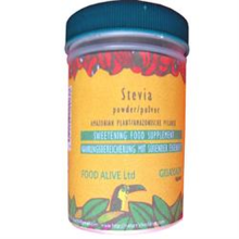 Food Alive Wild Green Powdered Stevia 50g