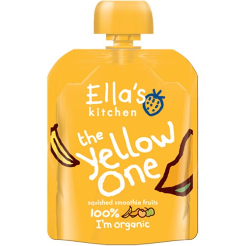 Ellas Kitchen Smoothie Fruit - the Yellow One 90g