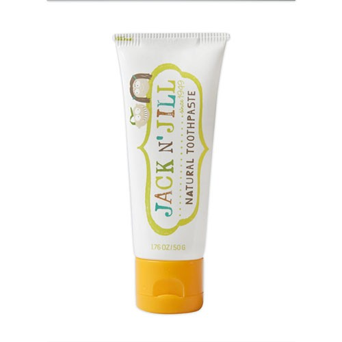 Jack n' Jill, Φυσική Toothpaste, 6 Μήνες+, Banana, Calendula, 1.76 oz (50 g)