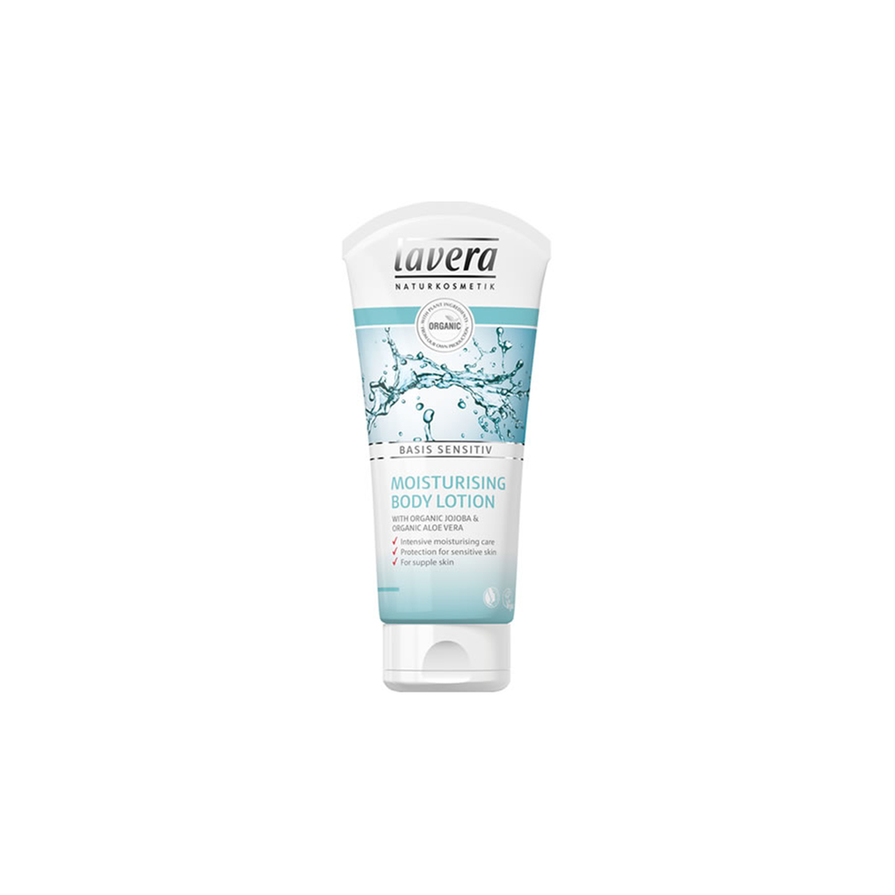 Lavera Light Basis Sensitiv Moisturising Body Lotion 200Ml