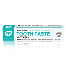 Green People Minty Cool Toothpaste 50ml