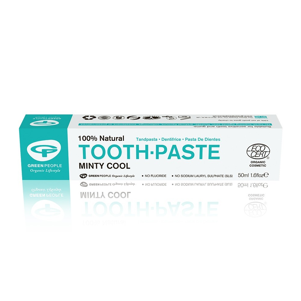 Green People Minty Cool Toothpaste 50ml
