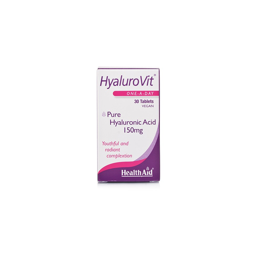 Health Aid Healthaid Hyalurovit Tablets 30'S