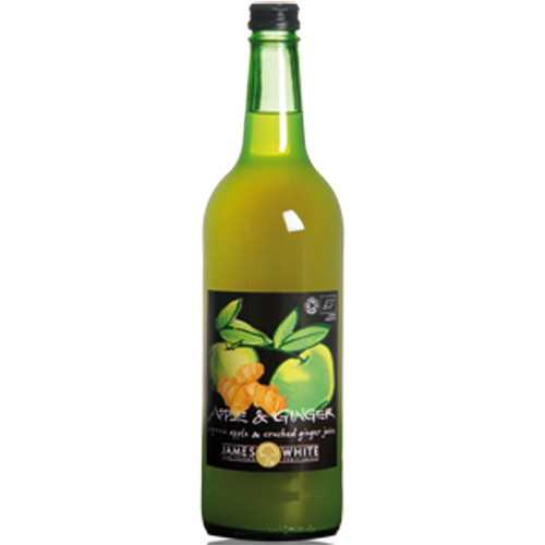 James White Organic Apple & Ginger Juice 250ml