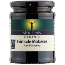 Meridian Organic Fairtrade Blackstrap Molasses - 350g