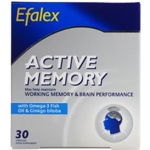 Efamol Efalex Active Memory 30 Caps