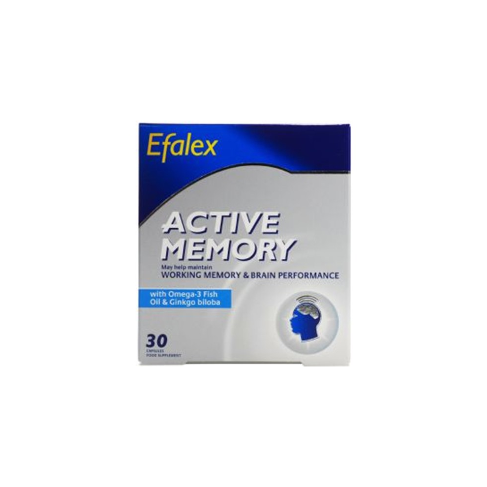 Efamol Efalex Active Memory 30 Caps