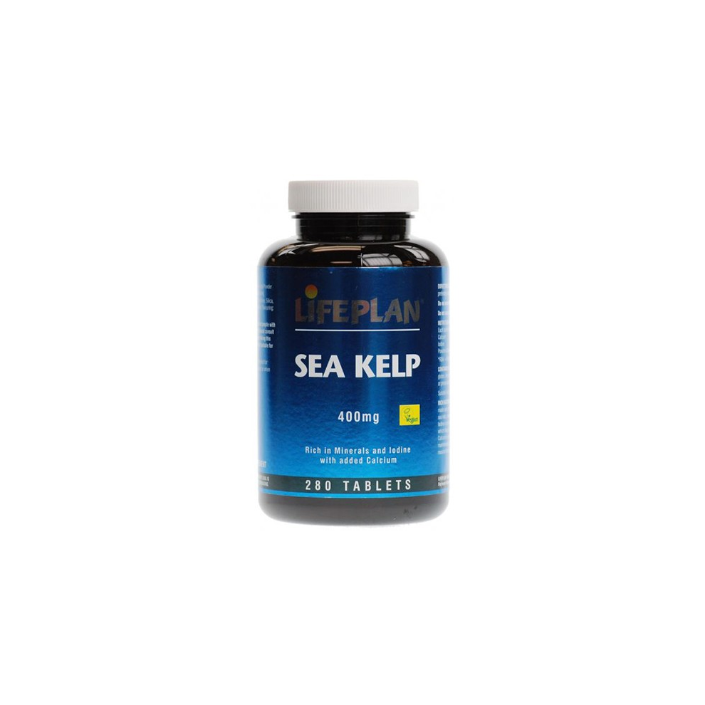 Lifeplan Sea Kelp 400mg  280 Tabs